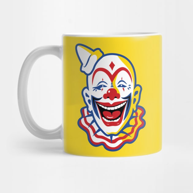 Vintage Circus Clown by OldSalt
